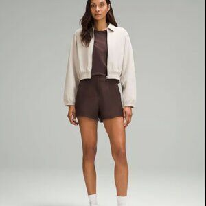 Lululemon Utilitech Relaxed-Fit High-Rise Short 3.5" Espresso Size 8